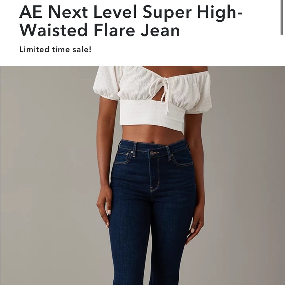 ISO LOOKING FOR next level stretch high waisted flare jean
